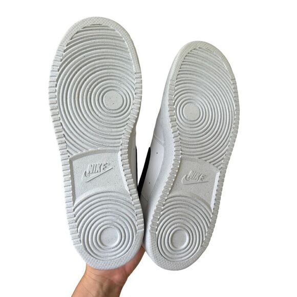 Nike Court Vision Next Nature Mid White Black  Size 10.5 NWOT main image 10